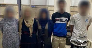 النيابة تصطحب المتهمين بقتل عجوز الشرقية لسرقة مصوغاتها لتمثيل الجريمة