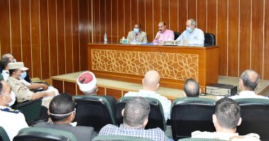 محافظ أسوان يكشف تفاصيل التدريب العملى صقر 68 لمجابهة الأزمات والكوارث