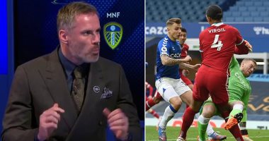كاراجر: ليفربول لن يحافظ على لقب الدوري الإنجليزي بدون فان دايك