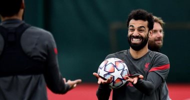 محمد صلاح يقود مران ليفربول استعدادا لمواجهة "أياكس أمستردام ".. صور