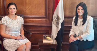 وزيرة التعاون الدولى تبحث مع مدير IFAD الإقليمى التعاون وبدائل تمويل الزراعة
