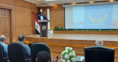 الغضبان وعواض يفتتحان الملتقى الثقافى الخامس لشباب الحدود ببورسعيد.. صور