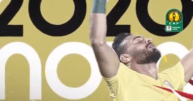 تصدى محمد أبو جبل أمام ليبيا ضمن الأفضل في تصفيات أفريقيا للمونديال.. فيديو
