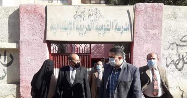 محافظة القاهرة تغلق مراكز للدروس الخصوصية بالزاوية الحمراء.. صور