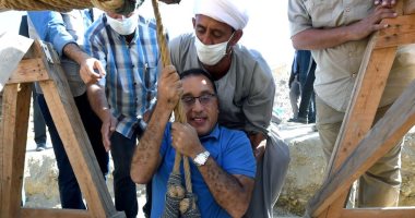 الفراعنة تاريخ من ذهب.. رئيس الوزراء يتفقد أكبر كشف أثرى بسقارة