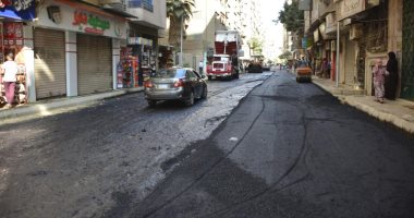 محافظة الجيزة تطور شارع فاطمة رشدى بالعمرانية بـ2 مليون جنيه بديلا للهرم