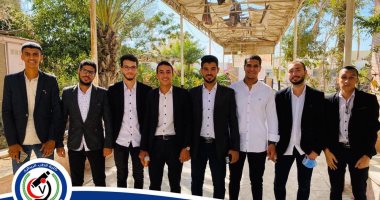 تنظيم حفل استقبال لأول دفعة بكلية الطب البيطرى بالعريش 