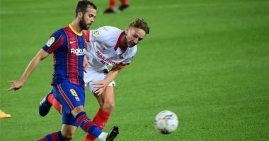 استياء فى برشلونة بسبب أداء بيانيتش قبل انطلاقة دوري الأبطال