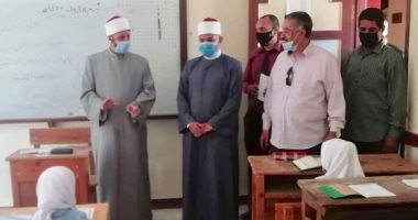 وكيل الأزهر بالإسكندرية يتفقد معهدى فتيات السيوف والإمام الحسين وإدارة شرق