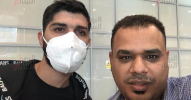 وصول فرجانى ساسى القاهرة للانضمام لتدريبات الزمالك