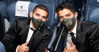 أتلتيكو مدريد يتوجه إلى ميونخ بدون ساؤول وخيمينيز وكوستا وفيرساليكو.. صور