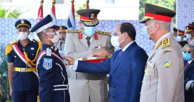 السيسي محذرا من الحروب الحديثة: هدفها إزاى تحرك الشعوب لإيذاء بلادهم