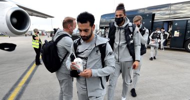أياكس ضد ليفربول.. محمد صلاح ورفاقه يغادرون إلى أمستردام "صور"