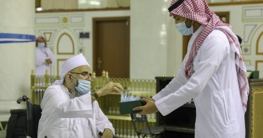 الحرمين تخصص مصلى ومداخل لذوى الإعاقة بالمسجد الحرام.. صور