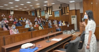 انتظام الدراسة بكليات جامعة القاهرة.. وتدريب الطلاب على استخدام المنصة التعليمية