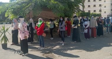جامعة القاهرة تواصل تسكين الطلاب المغتربين بالمدن الجامعية على مدار أسبوعين.. صور 