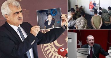 "التعذيب حتى الموت".. شعار الديكتاتور العثمانى فى المعتقلات التركية ضد معارضيه.. السفاح أردوغان عذب ضابطا سابقا بالشرطة بزعم انتمائه لجماعة "جولن".. والتهمة: التبرع بـ5 ليرات لصالح جمعية خيرية ترعى الأيتام