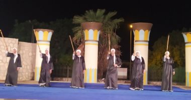 قصور الثقافة تحتفل بتعامد الشمس على وجه تمثال رمسيس الثانى.. صور