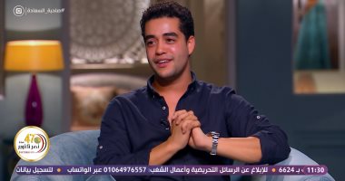 خالد أنور: بدأت التمثيل من المسرح المدرسى ونفسى أخد الأوسكار