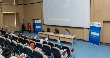 جامعة الجلالة تستقبل أولى دفعاتها للعام الدراسى الجديد.. صور