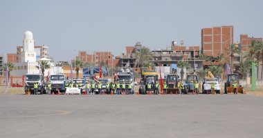 محافظ دمياط تضع خطة لمجابهة موجات الطقس السيء فى القرى والمدن.. صور