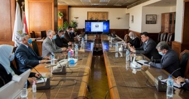 وزير الرى يستقبل نظيره العراقى على هامش أسبوع القاهرة للمياه