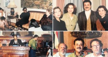 عمرو عرفة يسترجع ذكريات "السادات".. ويعلق: أحمد زكى موهبة لن تتكرر