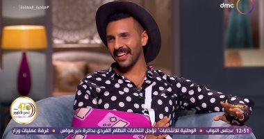 أبو الروس: نيللى كريم رشحتنى فى "بـ 100 وش".. ومحمد يسرى: والدى مكنش راضى أمتهن التمثيل
