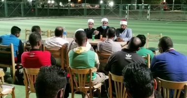 وعاظ الأزهر يشاركون أهالى الوادى الجديد الاحتفال بالمولد النبوى الشريف..صور