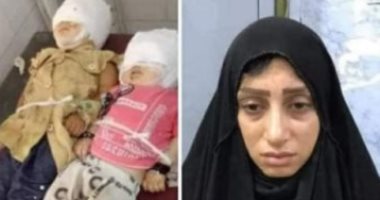 توجيه تهمة القتل العمد لسيدة عراقية ألقت طفليها فى النهر