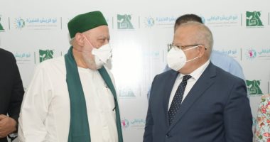 على جمعة مشيدا بـ"الخشت": عالم جليل منّ الله به على جامعة القاهرة