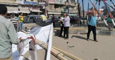 الطقس السيئ بالدقهلية يسقط دعاية المرشحين للانتخابات البرلمانية