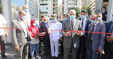 محافظ الجيزة يفتتح مجمع مواقف السرفيس بالمريوطية بتكلفة 72 مليون جنيه