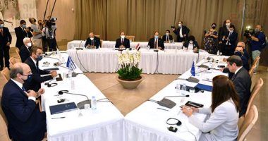 الرئيس السيسي: قدمنا نموذجا ناجحا فى ترسيم الحدود مع اليونان وقبرص