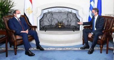 السيسى يبحث مع رئيس وزراء اليونان جهود مكافحة الإرهاب والمستجدات في المنطقة