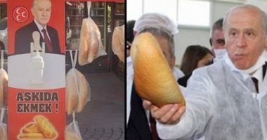 غضب فى تركيا بسبب جمع حليف أردوغان أصوات الناخبين مقابل رغيف خبز