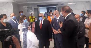 رئيس جامعة القاهرة يعلن زيادة مساحة طوارئ قصر العينى 10 أضعاف.. صور