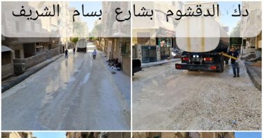 محافظة الجيزة ترفع 752 طن مخلفات قمامة من أبو النمرس والواحات