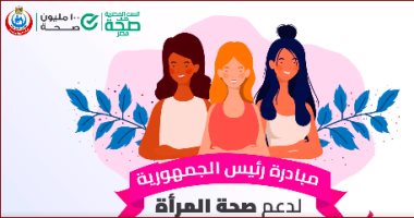 خطوات الكشف والعلاج ضمن مبادرة رئيس الجمهورية لدعم صحة المرأة.. فيديو