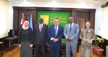 مجلس جامعة الإسكندرية يبحث تشغيل فرع الجامعة بجنوب السودان