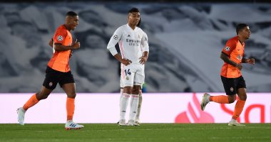 ريال مدريد يسجل أرقام سلبية بالجملة بعد كارثة شاختار بدورى أبطال أوروبا