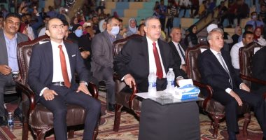 محافظ سوهاج يشهد الحفل الفنى لنقابة المهن الموسيقية بسوهاج