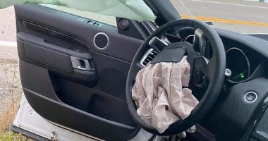 محمد كريم ينجو من الموت بأعجوبة بعد حادث سير في كاليفورنيا