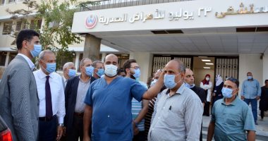 محافظ القليوبية: تسليم "الخانكة المركزى و23 يوليو" للصحة وتشغيلهم خلال أيام