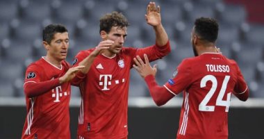 البايرن ضد أتلتيكو مدريد.. البافارى يسجل الثالث من قذيفة توليسو "فيديو"