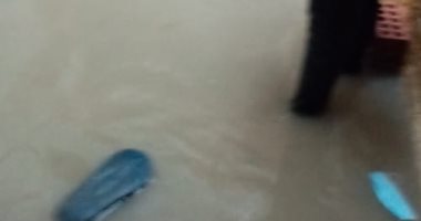 القابضة لمياه الشرب والصرف الصحى تستجيب لليوم السابع بشفط مياه عزبة النخل