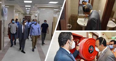 مشروعات قومية عملاقة على أرض المنيا.. مستشفى ديرمواس وسمالوط طفرة صحية بتكلفة 450 مليون جنيه.. يخدمان 900 ألف مواطن بأحدث تكنولوجيا.. والمحافظ: رفع كفاءة الخدمة الصحية وتطبيق أفضل المعايير لخدمة المواطنين.. صور