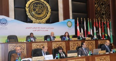 مجلس وزراء النقل العرب يصدر مجموعة من التوصيات فى نهاية دورته رقم 65.. صور