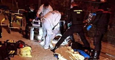 طعن سيدتين مسلمتين بجوار برج إيفل عقب حادث المدرس الفرنسى.. فيديو