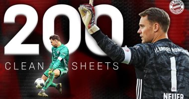 البايرن ضد أتلتيكو مدريد.. نوير يصل إلى 200 كلين شيت مع البافارى 